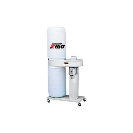 Air Foxx Kufo Seco 1HP UFO-90 Vertical Bag Dust Collector UFO-90